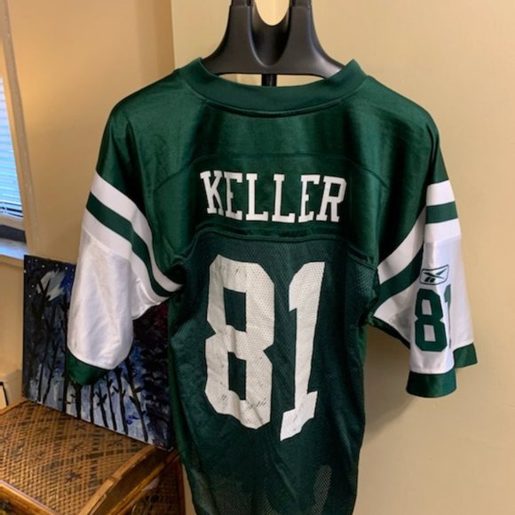 NFL Jets keller Jersey - Picture 3 of 7